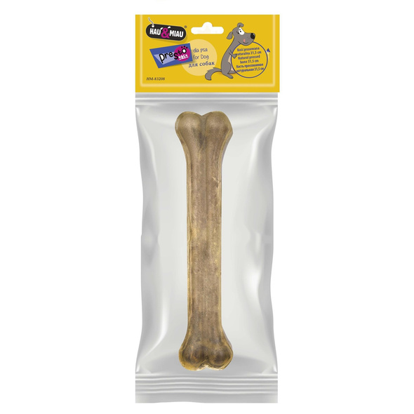 KOŚĆ PRASOWANA NATURALNA 31,5cm/10szt.OP