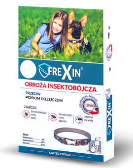 Frexin obroża insektobójcza dla psa 65cm