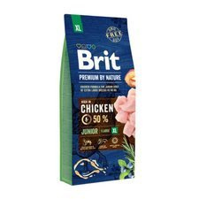 Brit By Nature Junior XL 15kg