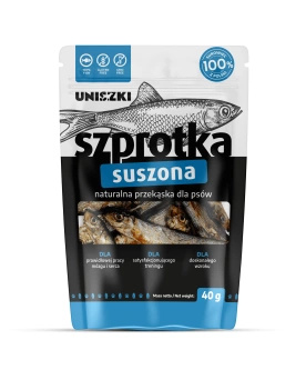 Uniszki  Szprotka suszona 40g