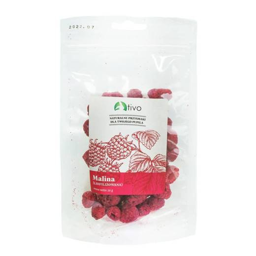 Tivo Malina liofilizowana 20g