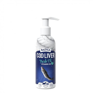 Baltica Olej z Wątroby dorsza 200ml