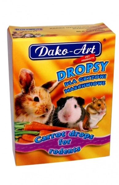 Dako-Art Dropsy Marchwiowe 75g