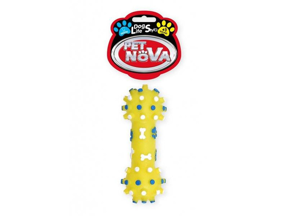 Pet Nova Hantel z wypustkami M