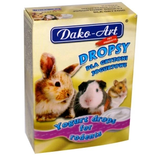 Dako-Art Dropsy Jogurtowe 75g