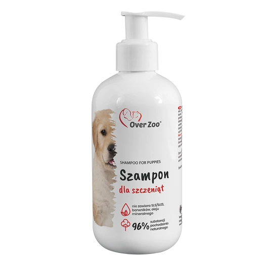 Over Zoo Szampon dla szczeniąt 250ml