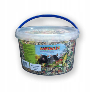 MEGAN NATUR.POK.3L.DLA SZCZURKA