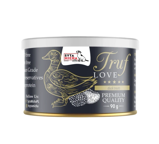 Syta Micha TrufLove smaczki dla psa z kaczką 90g 