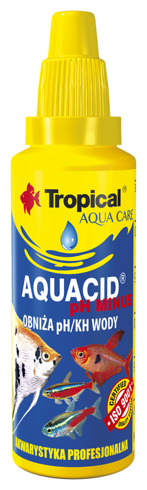 TROPICAL PREPARAT AQUACID pH MINUS 30ml 
