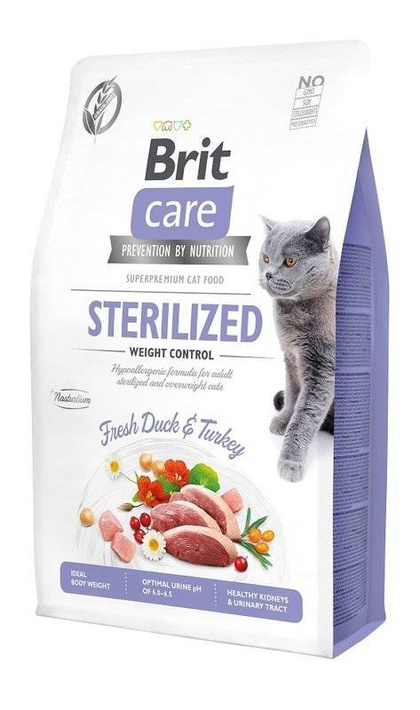 Brit Care Cat  Sterilized Weight  2kg