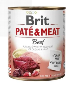 Brit Pate & Meat Beef  800g