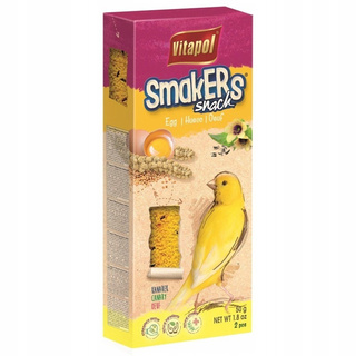 Vitapol Smakers Kolby Jajeczne dla Kanarka 2szt.