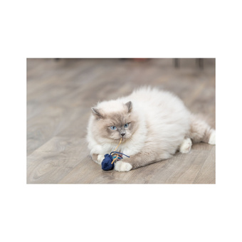 Trixie Zwierzątka morskie, zabawka, dla kota, plusz, 5-8 cm