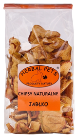 Herbal Pets Chipsy Jabłko 100g