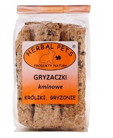 Herbal Pets Gryzaczki kminowe 160g