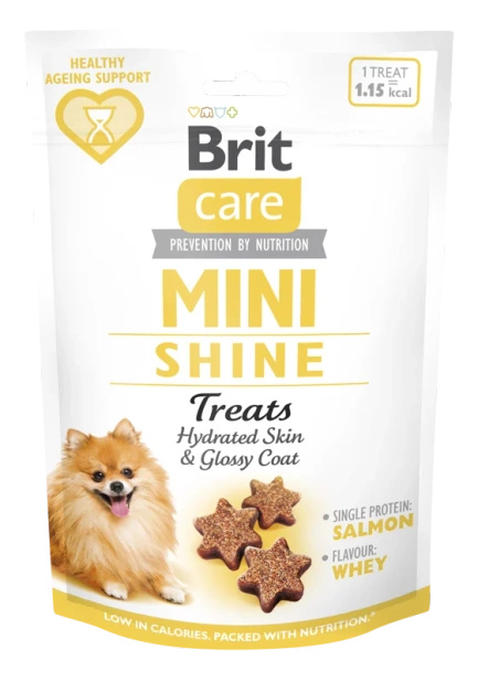 Brit Care Mini Shine 50g przysmak dla psów dorosłych małych ras