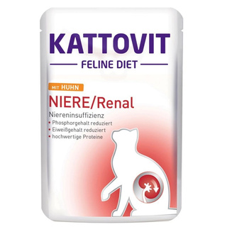 KATTOVIT SASZ 85G NIERE/RENAL HUHN -