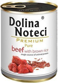 Dolina Noteci Pure Wołowina Ryż 800g