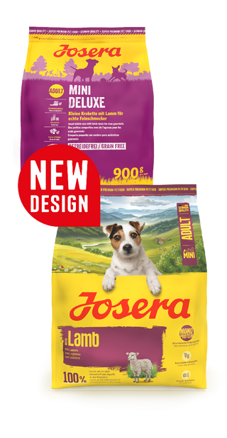 Karma dla małych ras Josera Mini Lamb 10kg