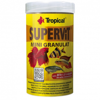TROPICAL SUPERVIT MINI GRANULAT 250ML