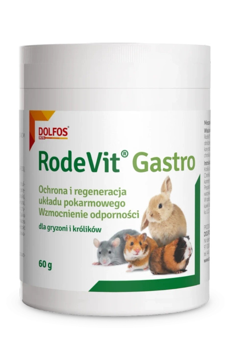 Dolfos Dolvit Rodevit Gastro 60g