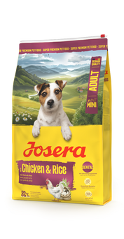 Karma dla małych ras Josera Mini Chicken & Rice 10kg