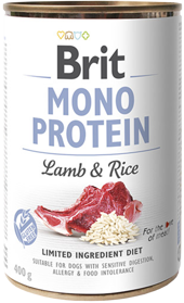 Brit Mono Protein Lamb & Rice 400g