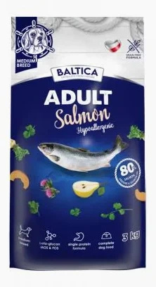 Karma Baltica dla średnich ras z łososiem 3kg