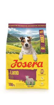Karma dla małych ras Josera Mini Lamb 10kg