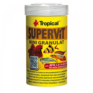 TROPICAL SUPERVIT MINI GRANULAT 100ML