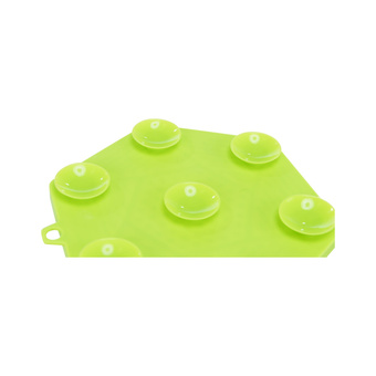 Trixie Taca na przysmaki Lick'n'Snack, dla psa, zielona, silikon, 17 cm, z przyssawkami