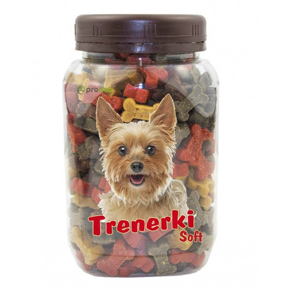 Prozoo Trenerki Mięsny Mix Kosteczki 300g