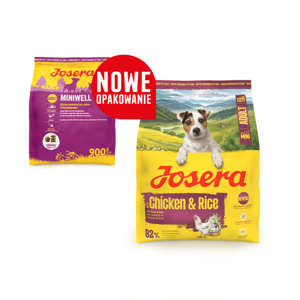 Josera Mini Chicken & Rice 900g