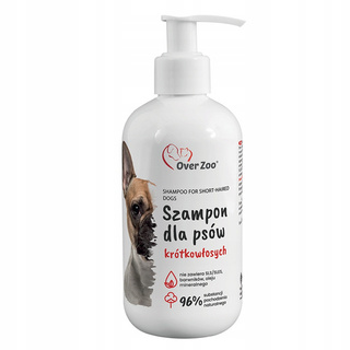 Over Zoo Szampon dla psów krótkowłosych 250ml