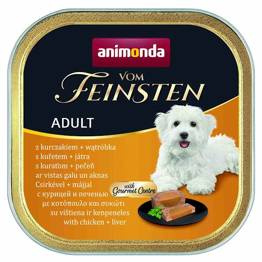 Animonda Vom Feinsten Kurczak + Wątróbka 150g
