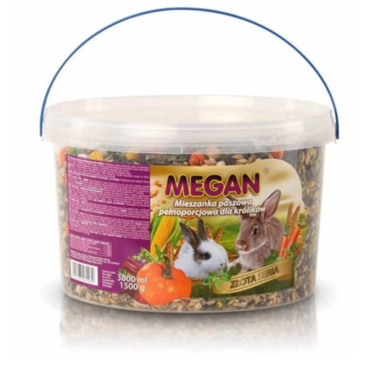 MEGAN NATUR.POK.KRÓLIK 3L          