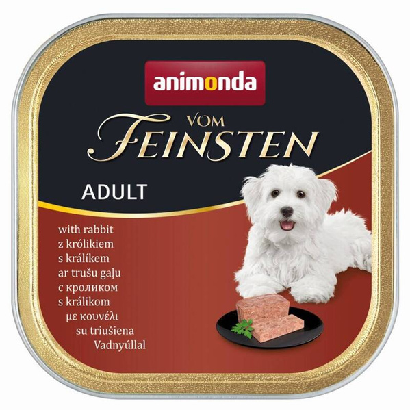 Animonda Vom Feinsten Dog Forest Królik 150g