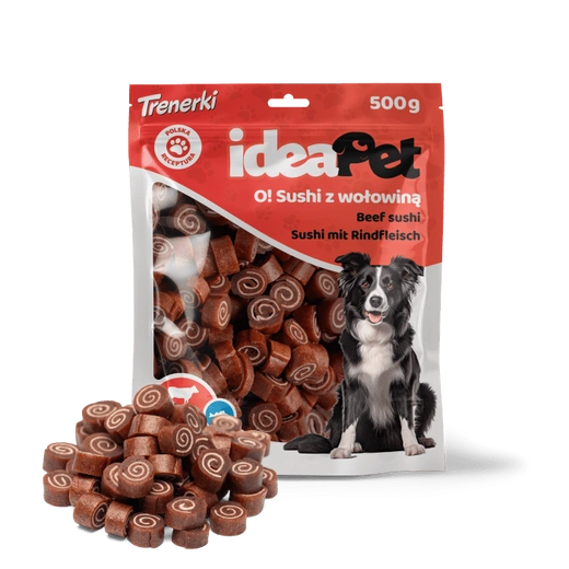 IDEAPET 500g SUSHI Z WOŁOWINĄ           