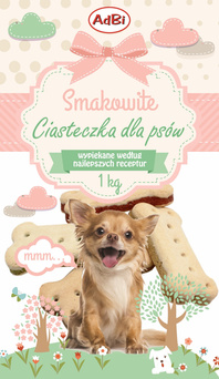 ADBI-CIASTKA 1kg KOSTKI DUŻE NADZIEWANE