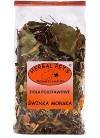 Herbal Pets Zioła podstawowe dla świnki 100g