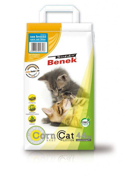Benek Corn Cat Morska Bryza 7 L
