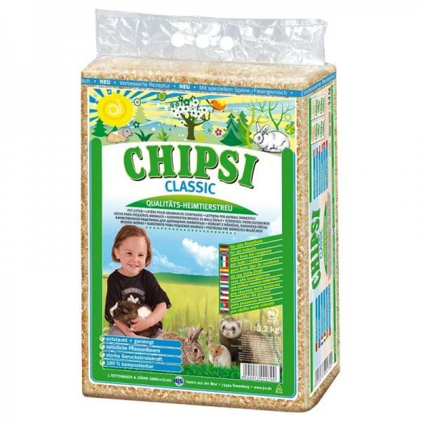 CHIPSI  Clasic Trociny 60L 3,2 kg