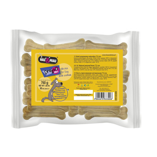 KOŚĆ PRASOWANA NATURALNA 7,5cm/50szt OP