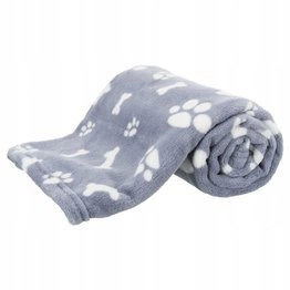 Trixie Kocyk Kenny Niebieski  150x100 cm