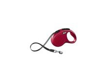 Flexi Classic XS czerwona (3m) taśma 12 kg