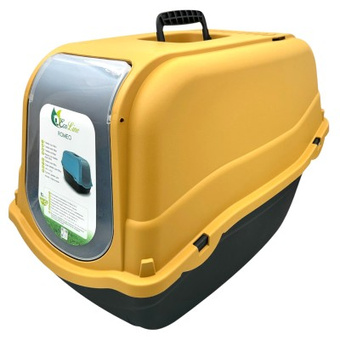 BERGAMO TOALETA ROMEO ECO HONEY 57x39x41cm, filtr węglowy w zestawie