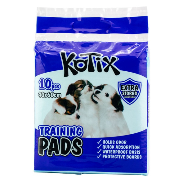 Kotix – podkłady treningowe dla psa 40x60 cm - 10szt