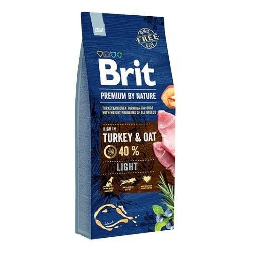 Brit By Nature Light 15kg