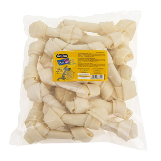 KOŚĆ WIĄZANA BIAŁA 10cm 20szt/op