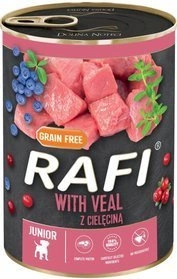  Rafi Junior Cielęcina pasztet 400g